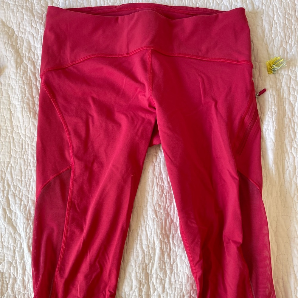 Lululemon Sun Runner Crop *17"